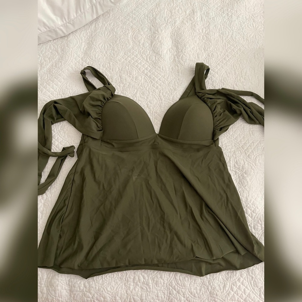 Bikini top plus size padded